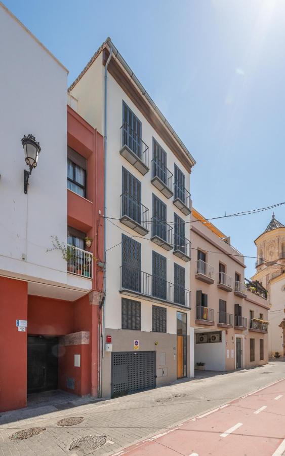 Suite Homes Parras Duplex Málaga Buitenkant foto